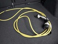 View of fittings for electric vehicle