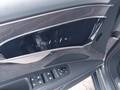View of control buttons for electric seat adjustment