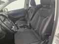 View of front seats