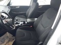 View of front seats