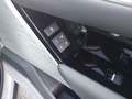 View of control buttons for electric seat adjustment