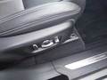 View of control buttons for electric seat adjustment