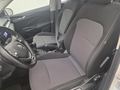 View of front seats