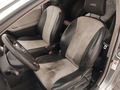View of front seats