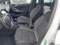 View of front seats