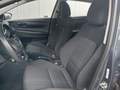 View of front seats