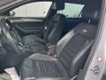 View of front seats