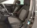 View of front seats
