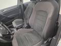 View of front seats