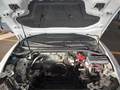 View of engine compartment