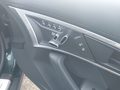 View of control buttons for electric seat adjustment