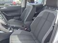 View of front seats