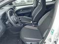 View of front seats