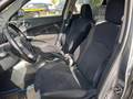 View of front seats