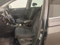 View of front seats