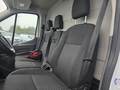 View of front seats