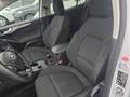View of front seats