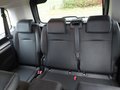 View of third row of seats