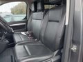 View of front seats