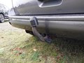 View of trailer tow-bar hitch