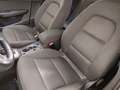 View of front seats