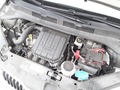 View of engine compartment