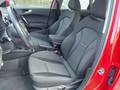 View of front seats
