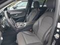 View of front seats