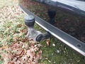 View of trailer tow-bar hitch
