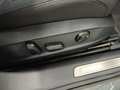 View of control buttons for electric seat adjustment