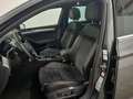 View of front seats
