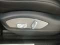 View of control buttons for electric seat adjustment