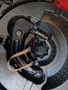 View of trailer tow-bar hitch