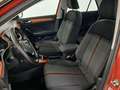 View of front seats
