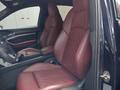 View of front seats