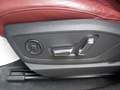 View of control buttons for electric seat adjustment