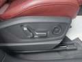 View of control buttons for electric seat adjustment