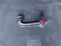View of trailer tow-bar hitch
