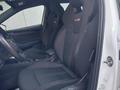 View of front seats