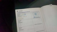 Acción adicional en el cuaderno de mantenimiento