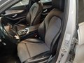 View of front seats