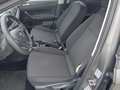 View of front seats