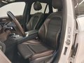View of front seats