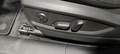 View of control buttons for electric seat adjustment