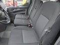 View of front seats