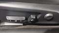 View of control buttons for electric seat adjustment