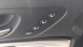 View of control buttons for electric seat adjustment