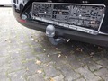 View of trailer tow-bar hitch