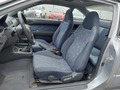 View of front seats