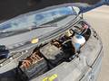View of engine compartment
